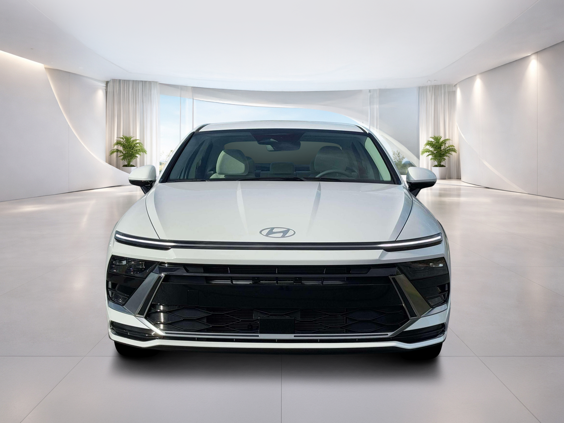 New 2026 White Hyundai SEL Sport image 12