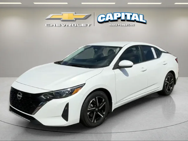 Used 2025 White Nissan SV image 1