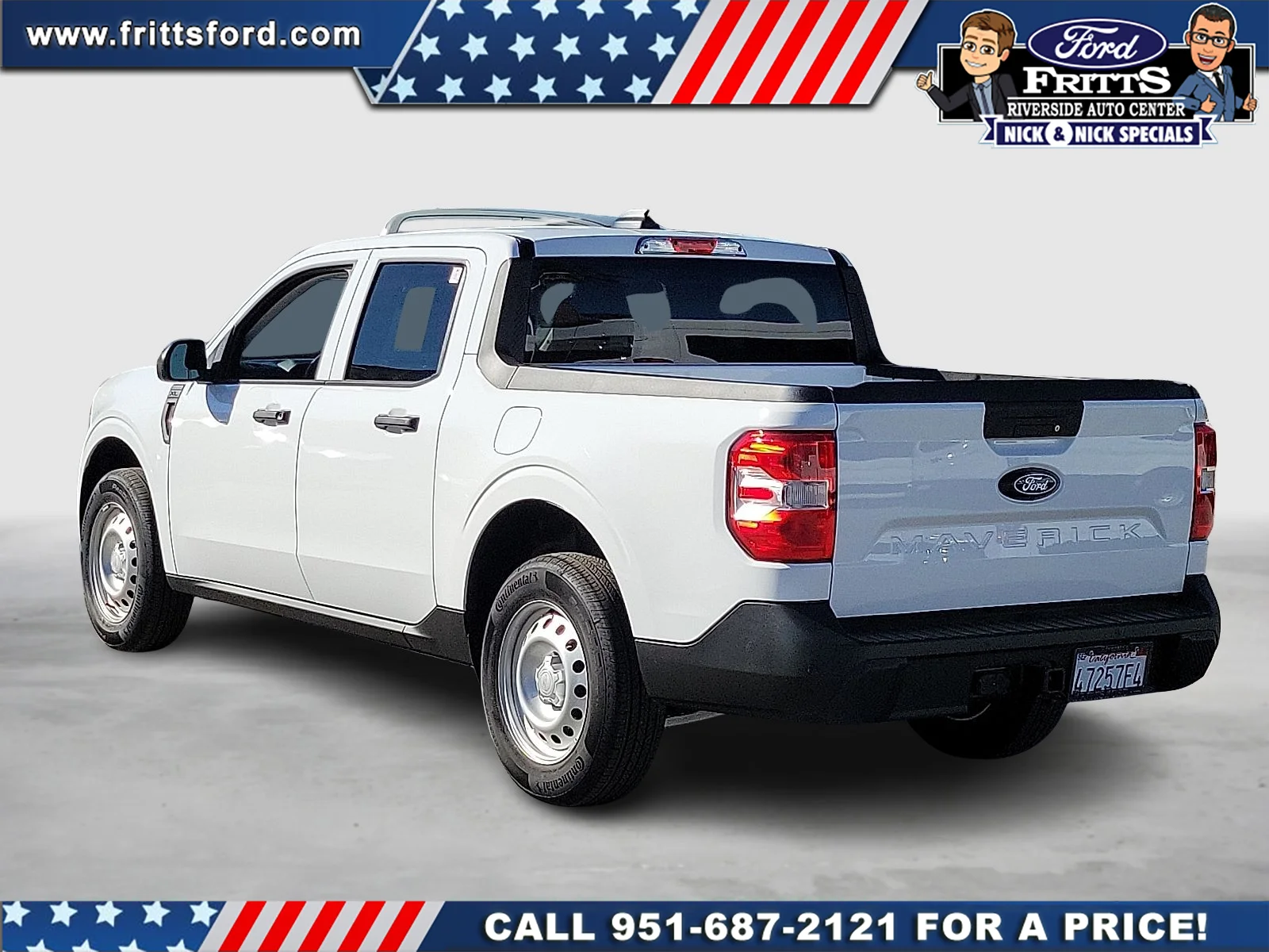 Used 2025 Oxford White Ford XL image 2