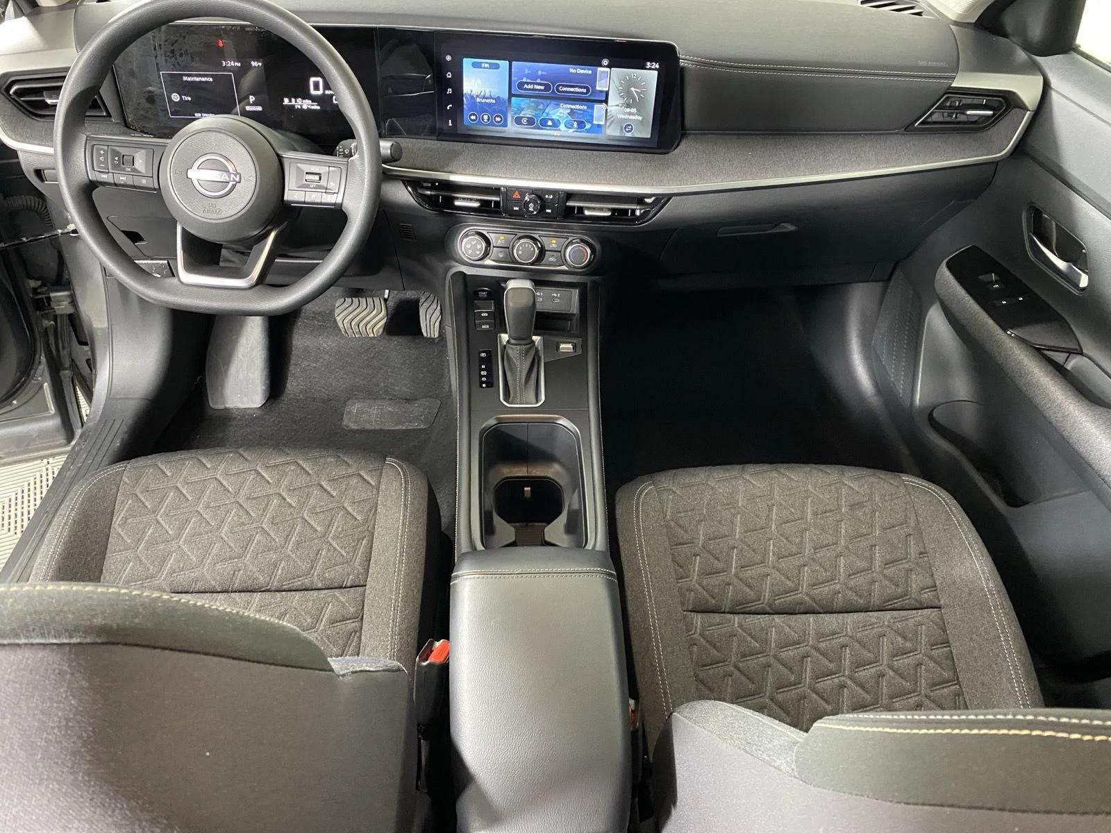 Used 2025 Gun Metallic Nissan SV image 22