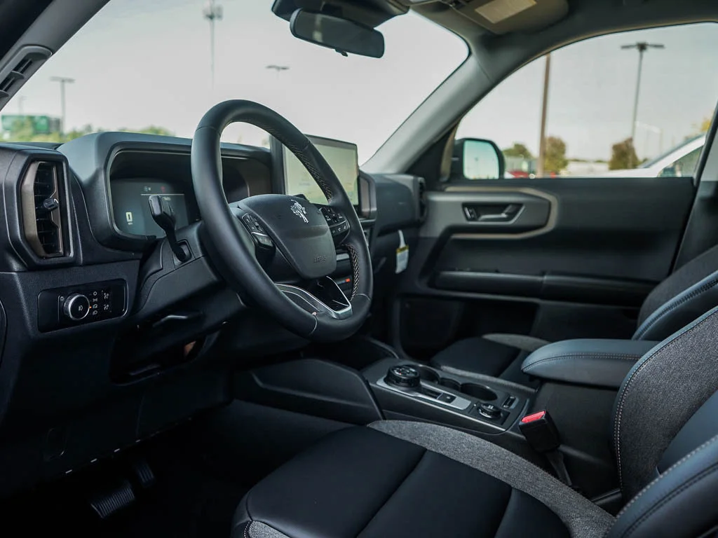 New 2026 Space White Metallic Ford Big Bend® image 16