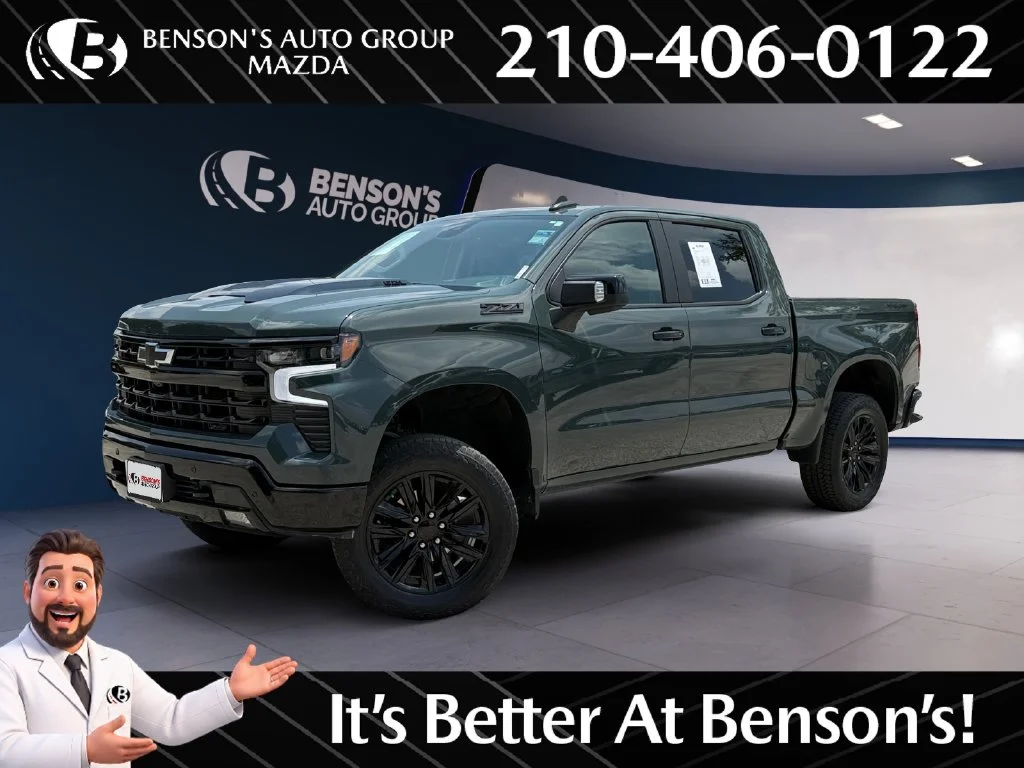 Used 2026 Gray Chevrolet LT Trail Boss image 1
