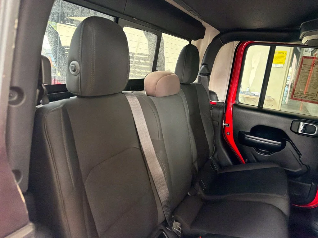 Used 2021 Red Jeep Willys image 30