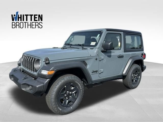 2026 Jeep Wrangler Sport's photo
