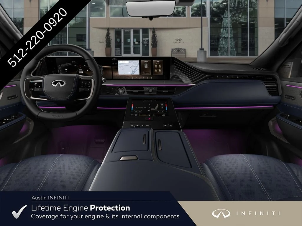 New 2027 MINERAL BLACK INFINITI SPORT image 9