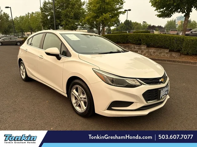 2017 Chevrolet Cruze LT