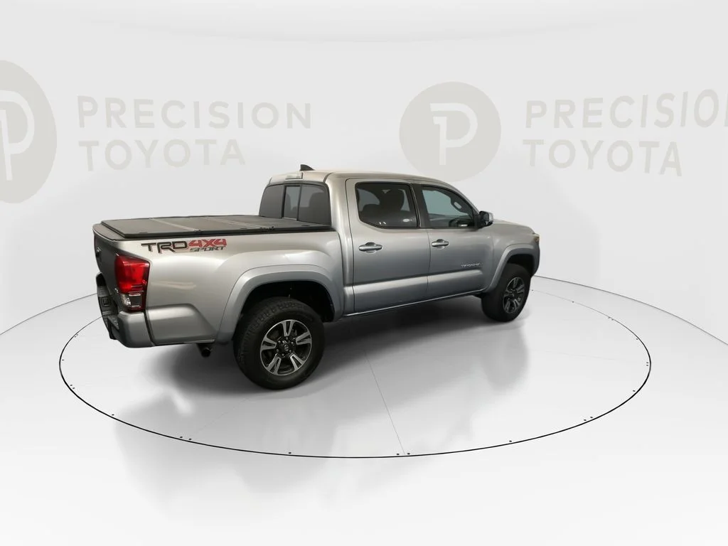 Used 2016 Silver Sky Metallic Toyota TRD Sport image 20