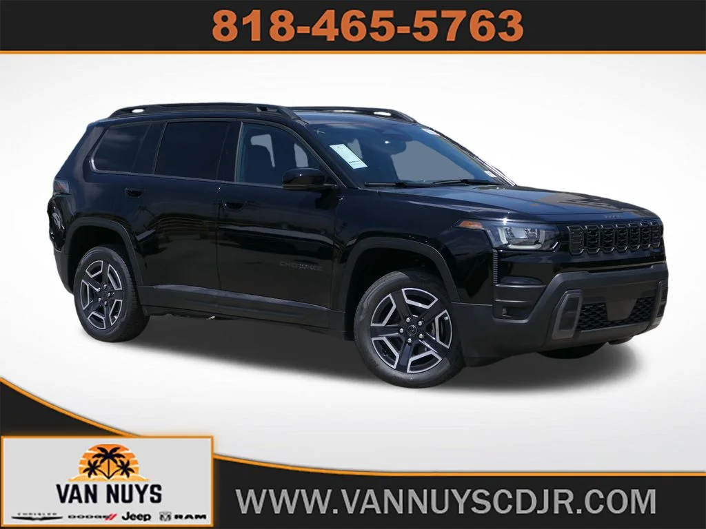 2026 Jeep Cherokee Limited HEV 4X4's photo