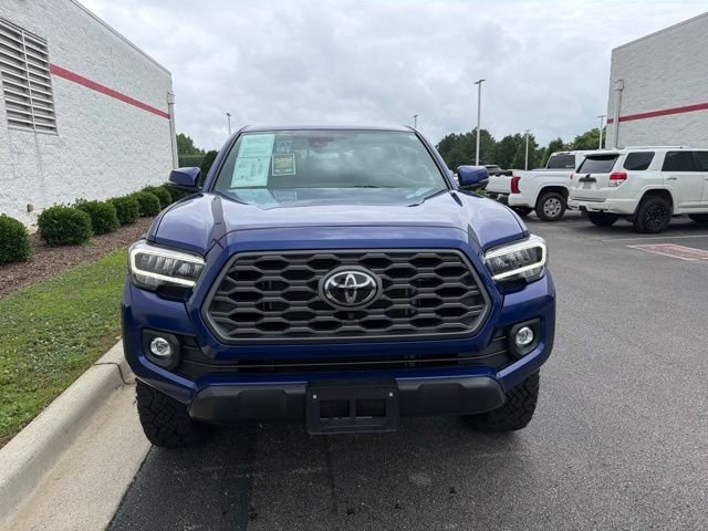 Used 2023 Blue Toyota TRD Off-Road image 2