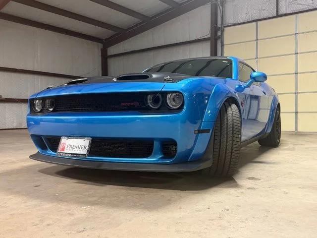 Used 2023 Blue Dodge SRT Hellcat Redeye Widebody Jailbreak image 3
