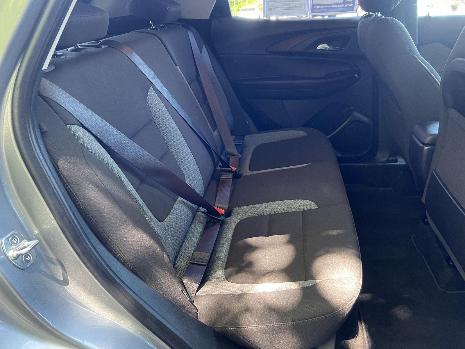Used 2024 Sterling Gray Metallic Chevrolet LS image 14