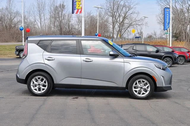 Used 2023 Kia Soul LX with VIN KNDJ23AU2P7861716 for sale in Milan, MI