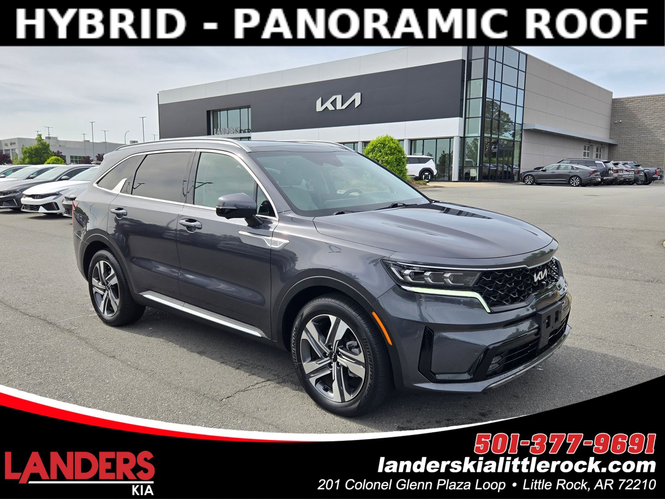 2023 Kia Sorento SX Prestige Hybrid AT 4WD's photo