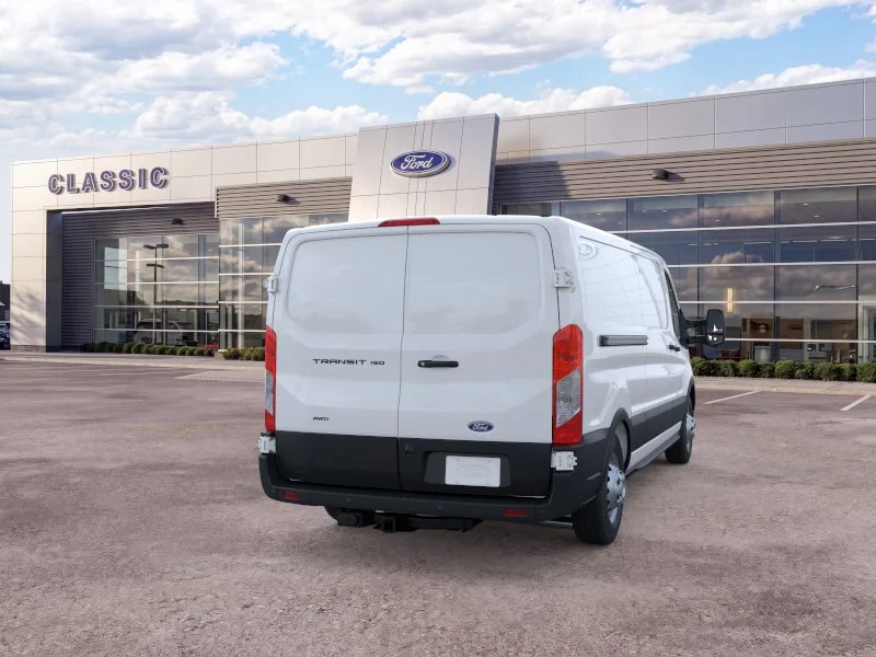 New 2026 Oxford White Ford Cargo Van image 17