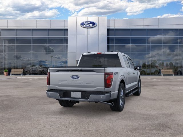 New 2026 Silver Ford XLT image 8