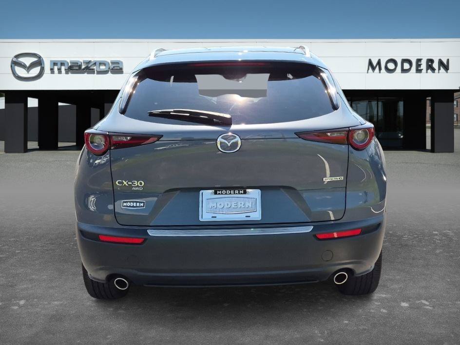 Used 2023 Polymetal Gray Metallic Mazda 2.5 S Carbon Edition image 4