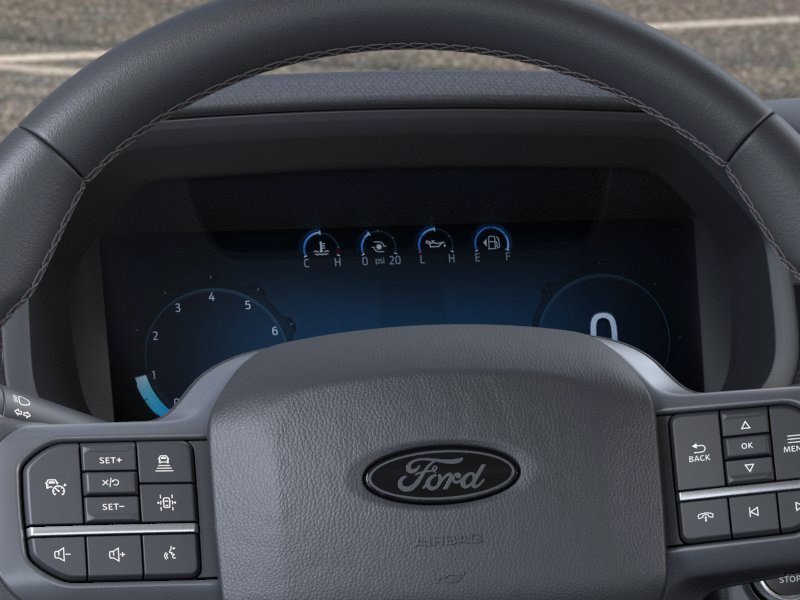 New 2026 Antimatter Blue Metallic Ford XLT image 13