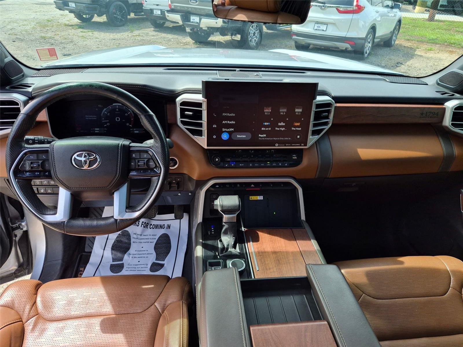 Used 2024 Celestial Silver Metallic Toyota 1794 Edition image 27