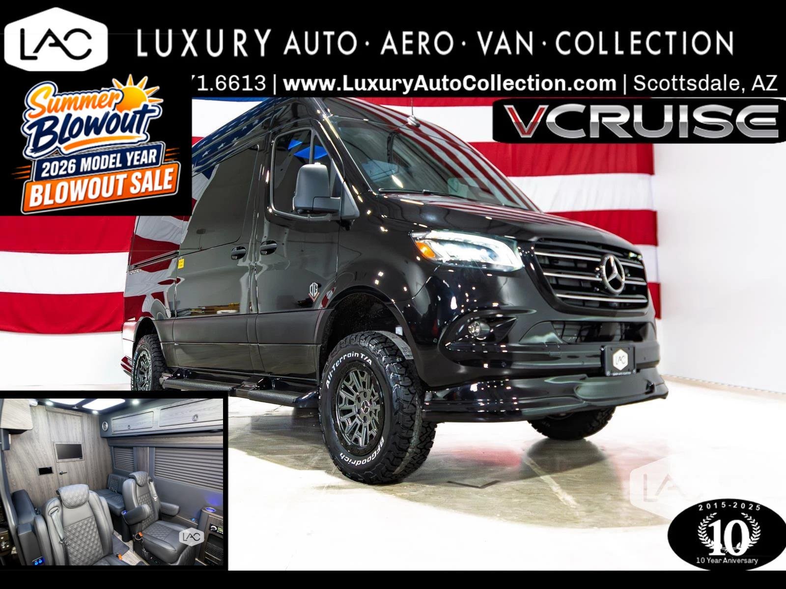 New 2026 BLACK OGV LUXURY COACH AWD 144 | ADV PKG 1.1 | PetSafe image 1