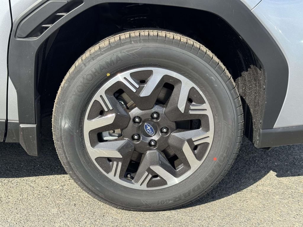 Certified Used 2026 Silver Subaru Premium image 7