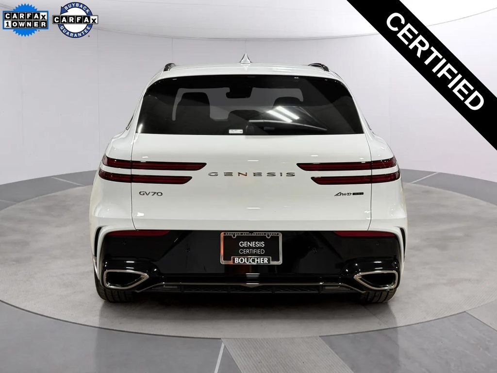 2026 GENESIS GV70 Sport Prestige - Photo 4