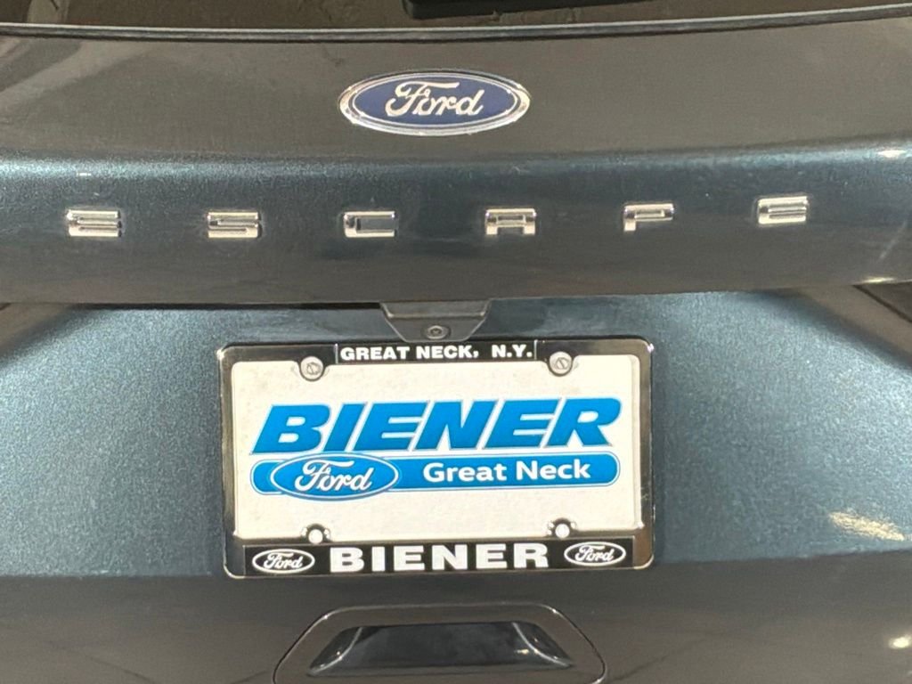 Certified Used 2022 Blue Metallic Ford SEL image 26