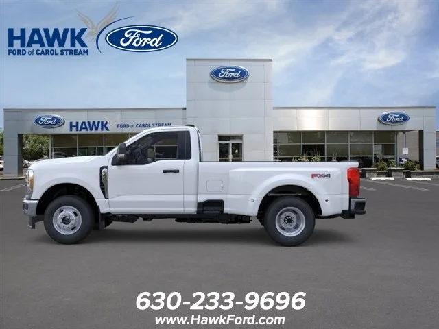 New 2026 Oxford White Ford F-350® XLT image 3