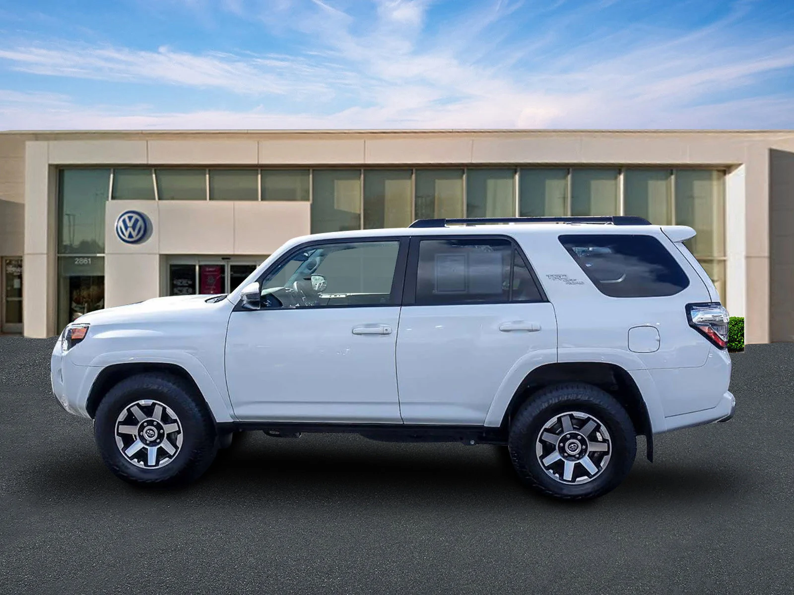 Used 2024 Ice Cap Toyota TRD Off Road image 3