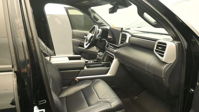 Used 2023 Midnight Black Metallic Toyota Platinum image 17
