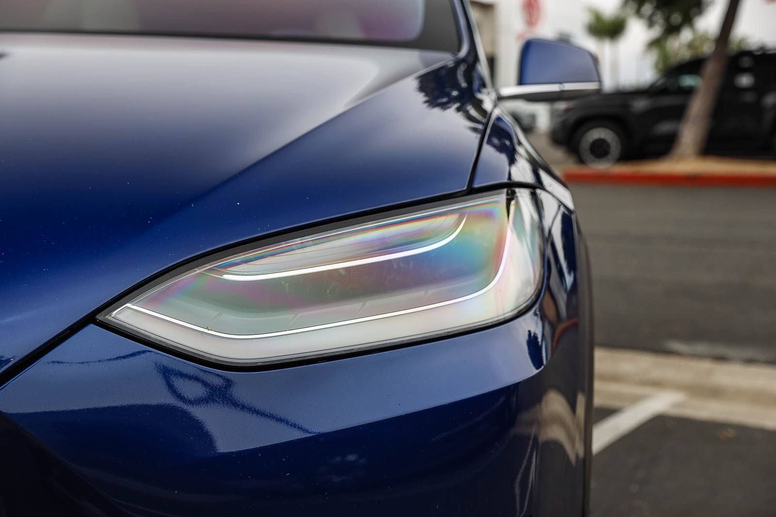 Used 2020 Deep Blue Metallic Tesla Performance image 10