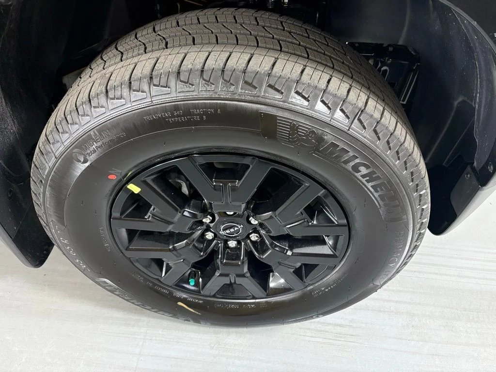 New 2026 Super Black Nissan Crew Cab SV image 10