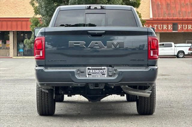 New 2026 Forged Blue Metallic Exterior Paint RAM Limited image 4