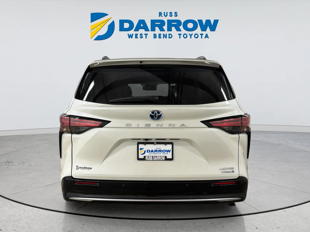 Used 2021 White Toyota Limited image 4