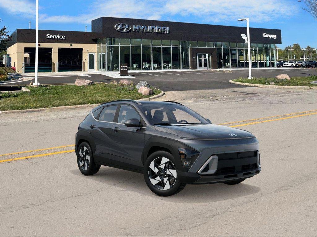 New 2026 Gray Hyundai SEL Sport AWD image 2