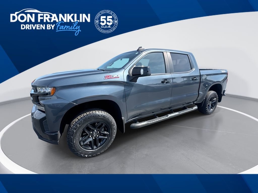 2020 Chevrolet Silverado 1500 LT Trail Boss