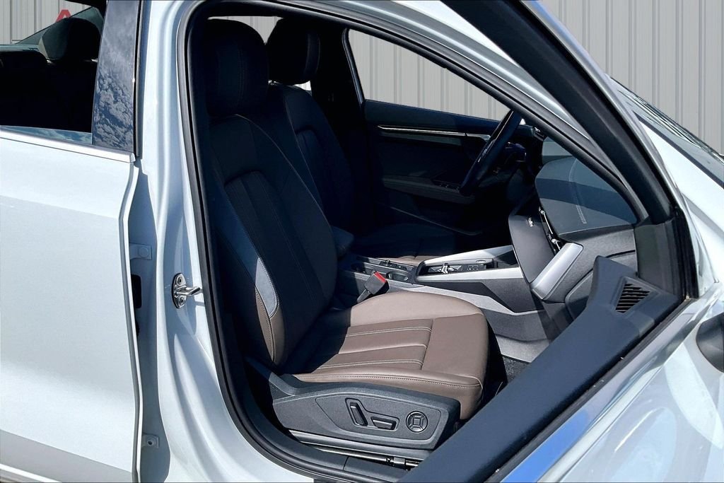 Used 2024 White Audi 40 Premium image 29