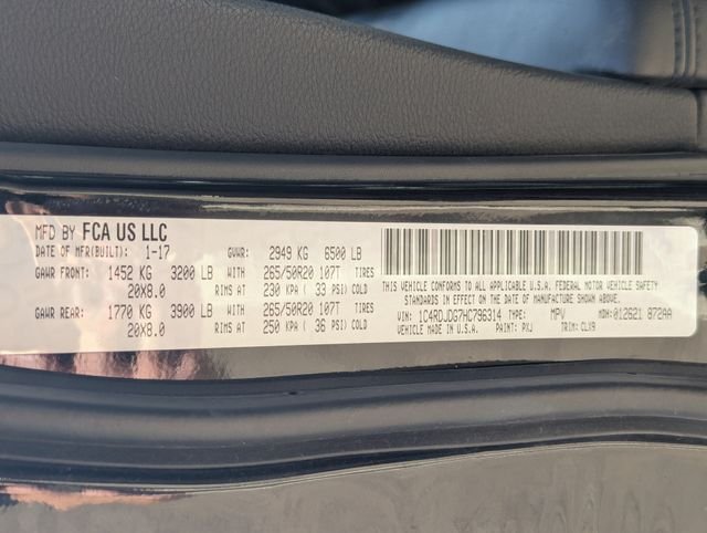 Used 2017 Black Dodge GT image 27