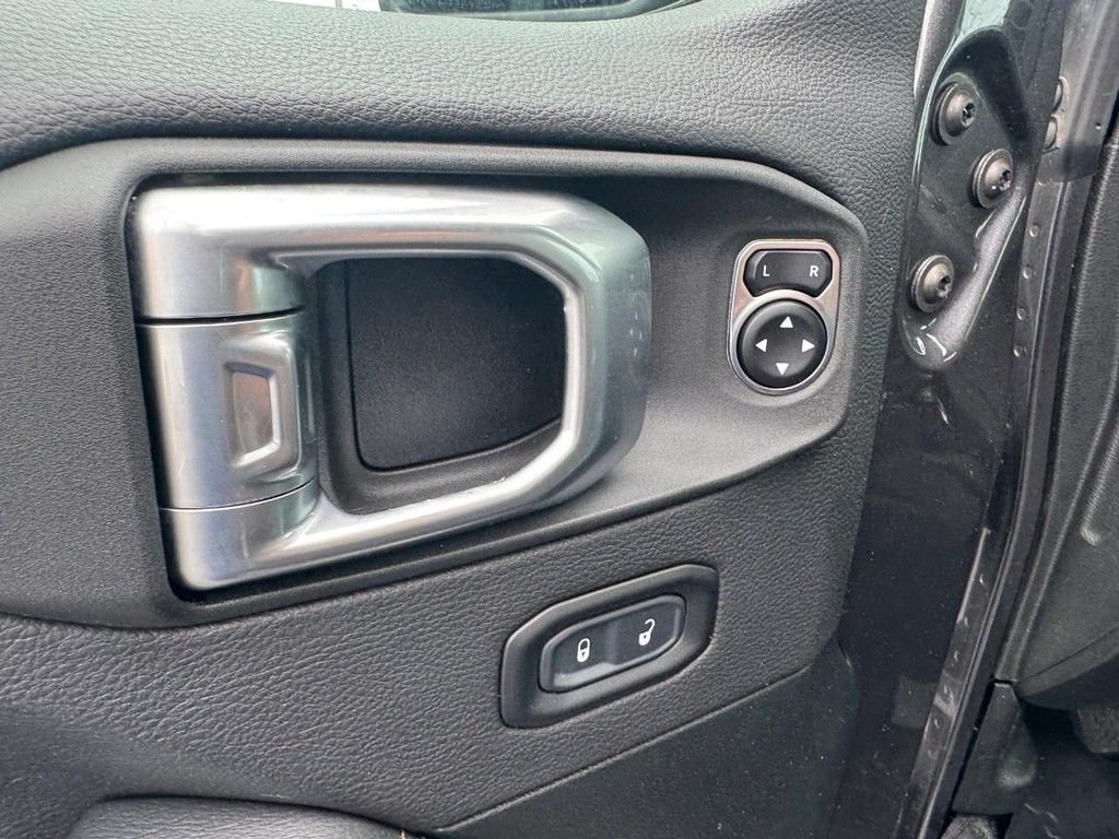 Used 2021 Gray Jeep Overland image 15