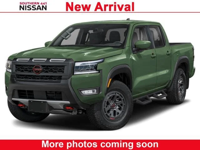 New 2026 Green Nissan PRO-4X image 1