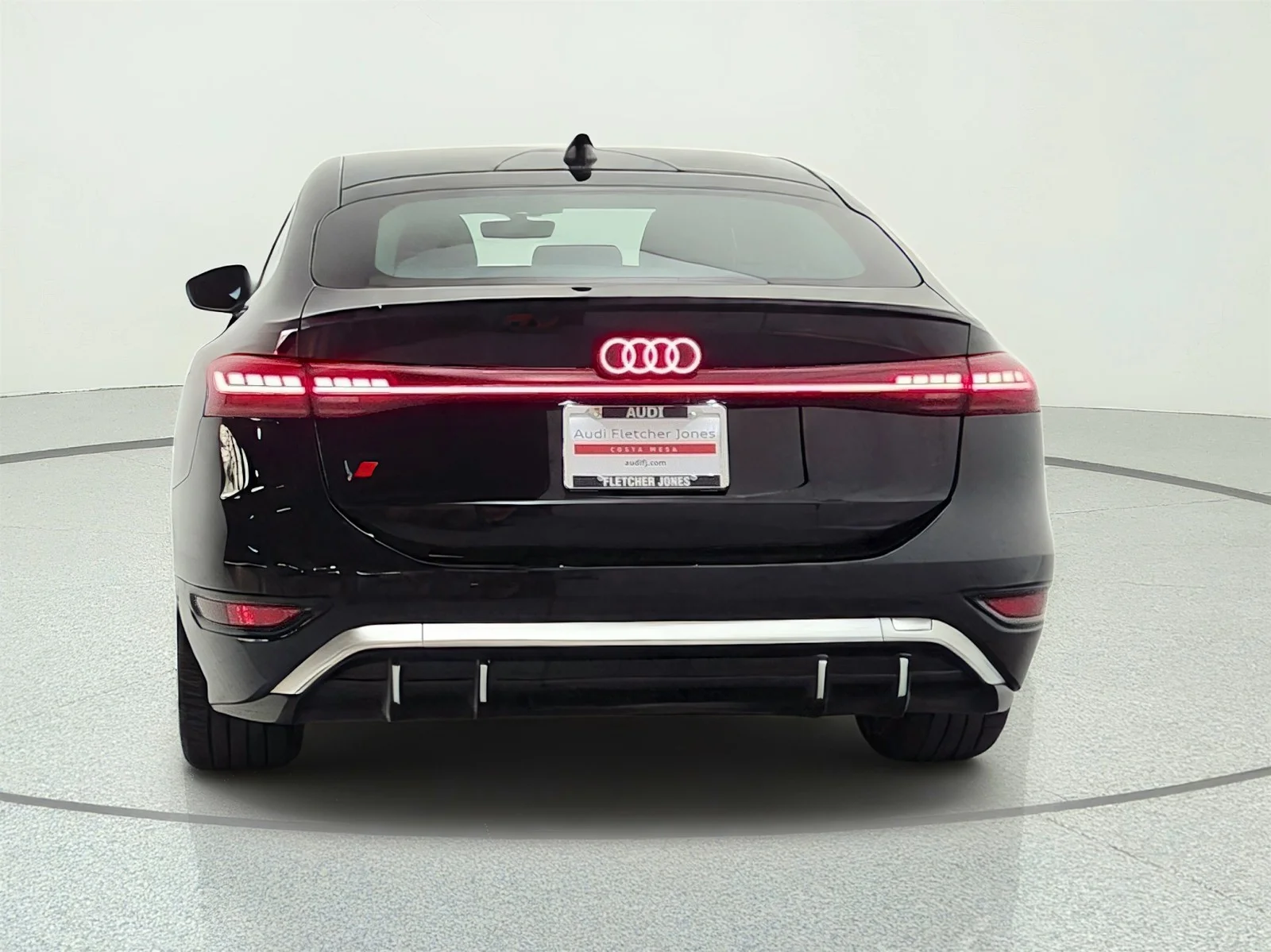 Used 2025 Mythos Black Metallic Audi Premium Plus image 6