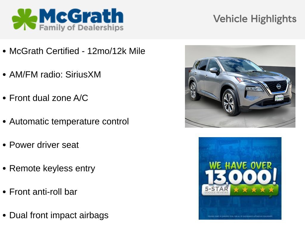 Used 2023 Gray Nissan SV image 6