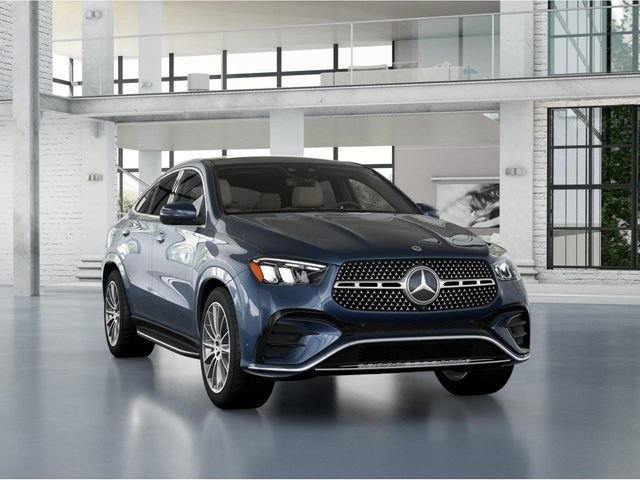 New 2026 Twilight Blue Metallic Mercedes-Benz GLE 450 image 10