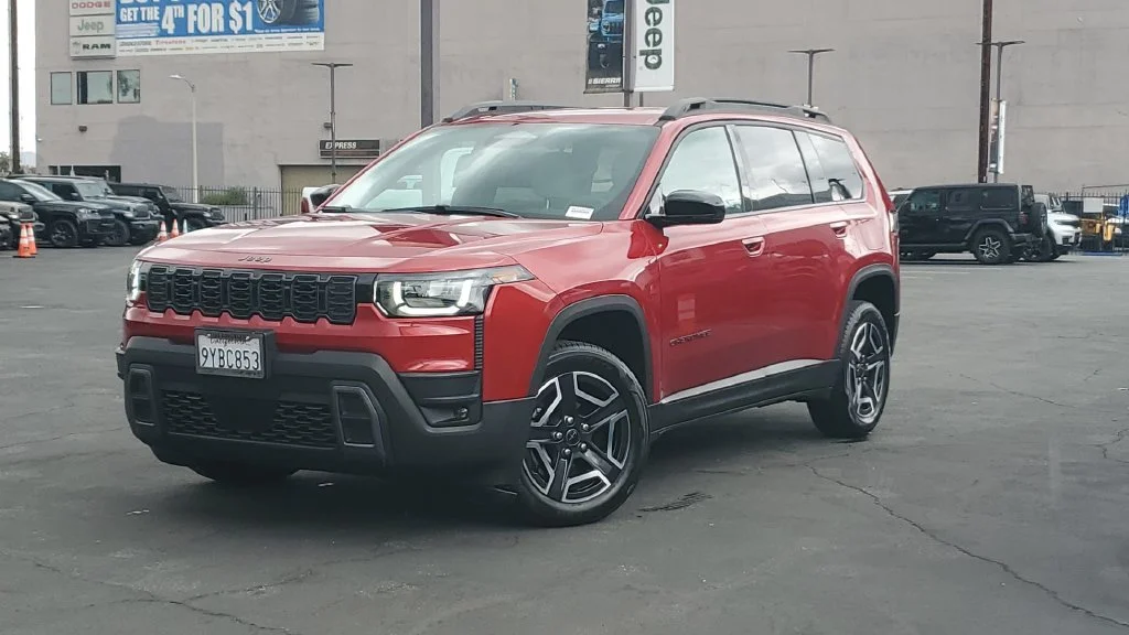 Used 2026 Red Jeep Limited image 35