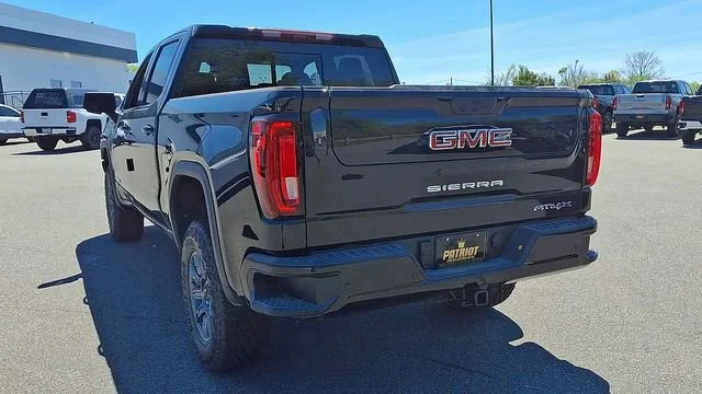 New 2026 Onyx Black GMC AT4X image 8