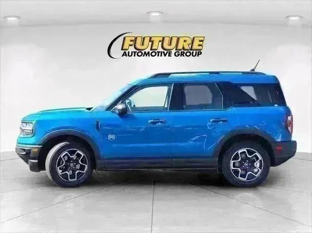 Used 2022 Blue Ford Big Bend image 8
