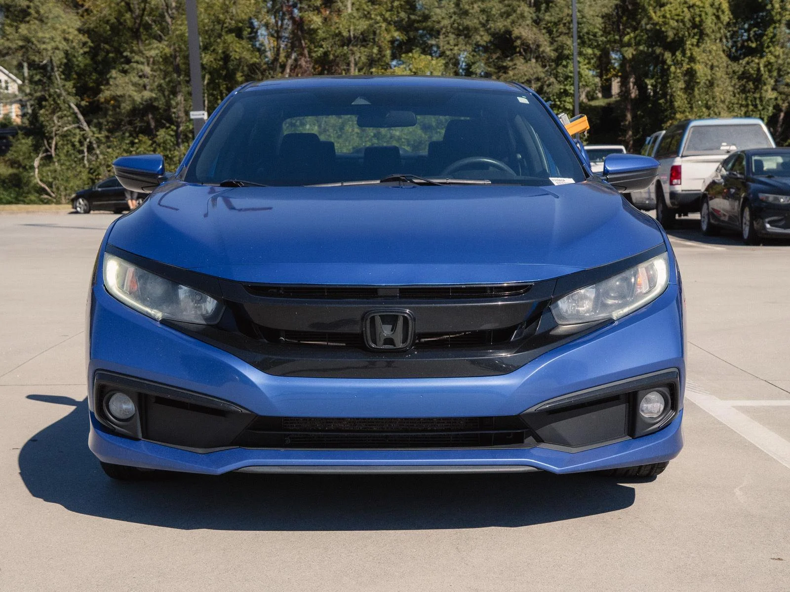 Used 2019 Honda Civic Sport with VIN 19XFC2F84KE010065 for sale in Clayton, GA