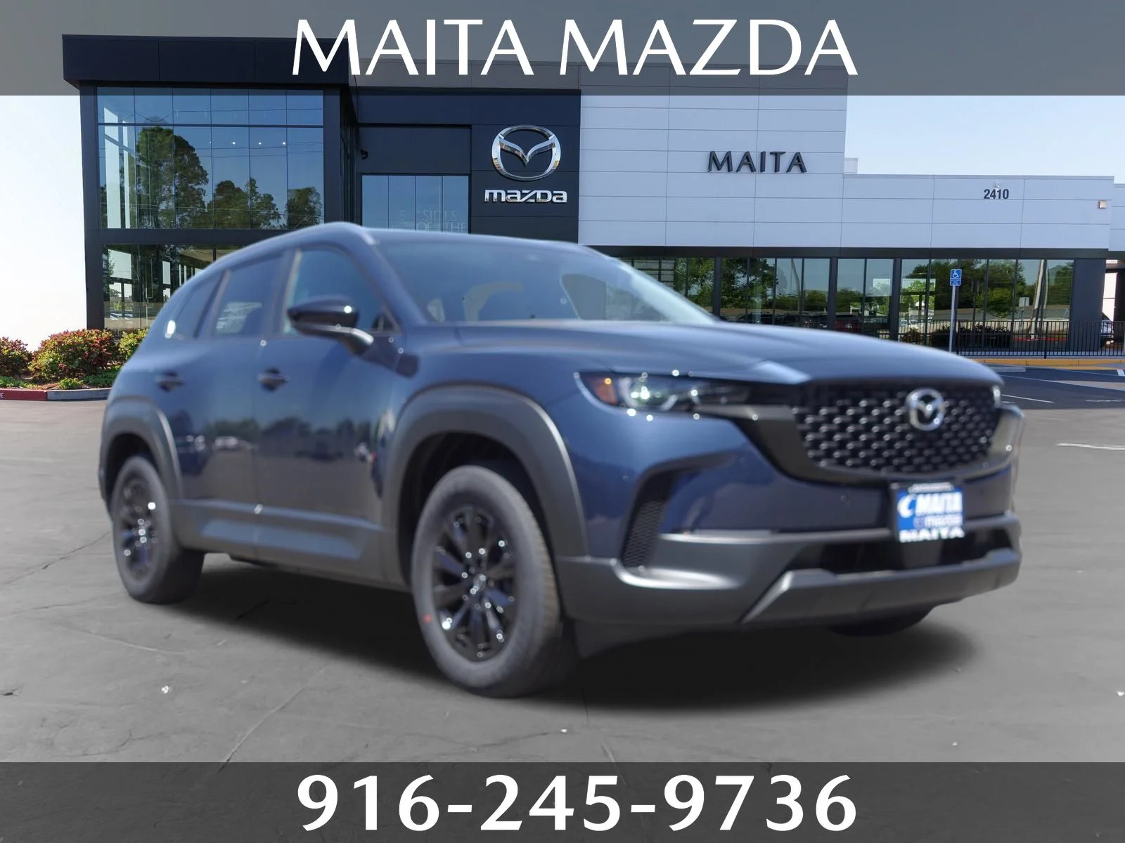 New 2026 Ingot Blue Metallic Mazda Preferred image 1