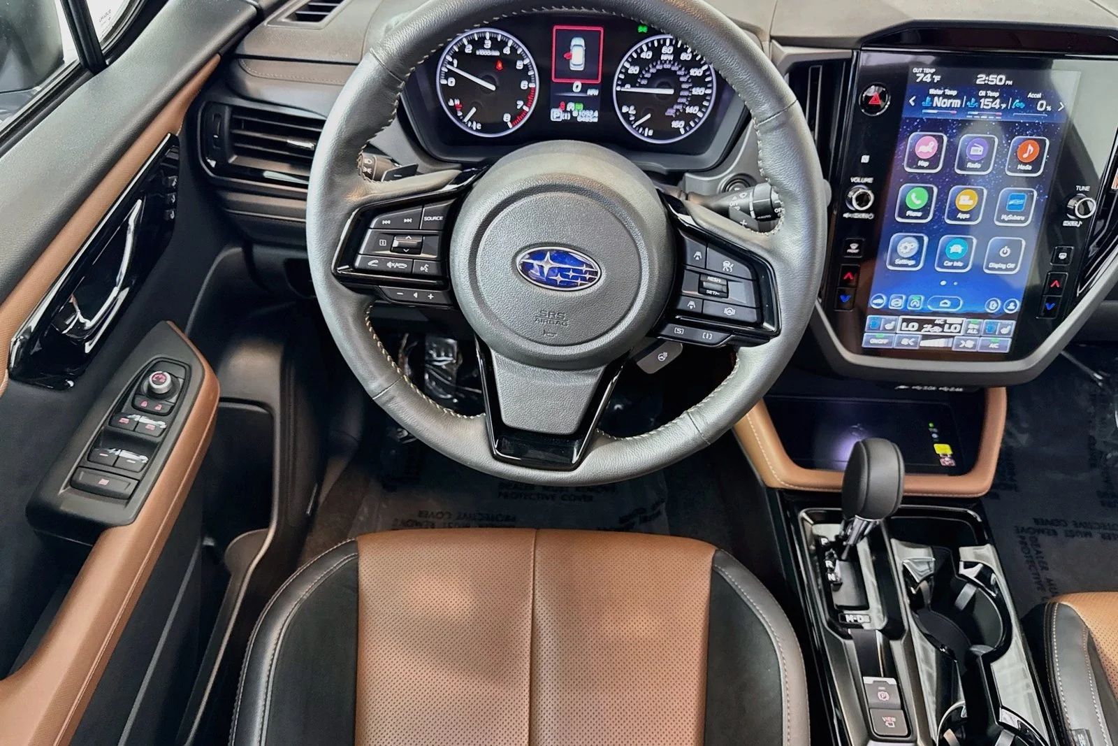 Used 2026 River Rock Pearl Subaru Touring image 21