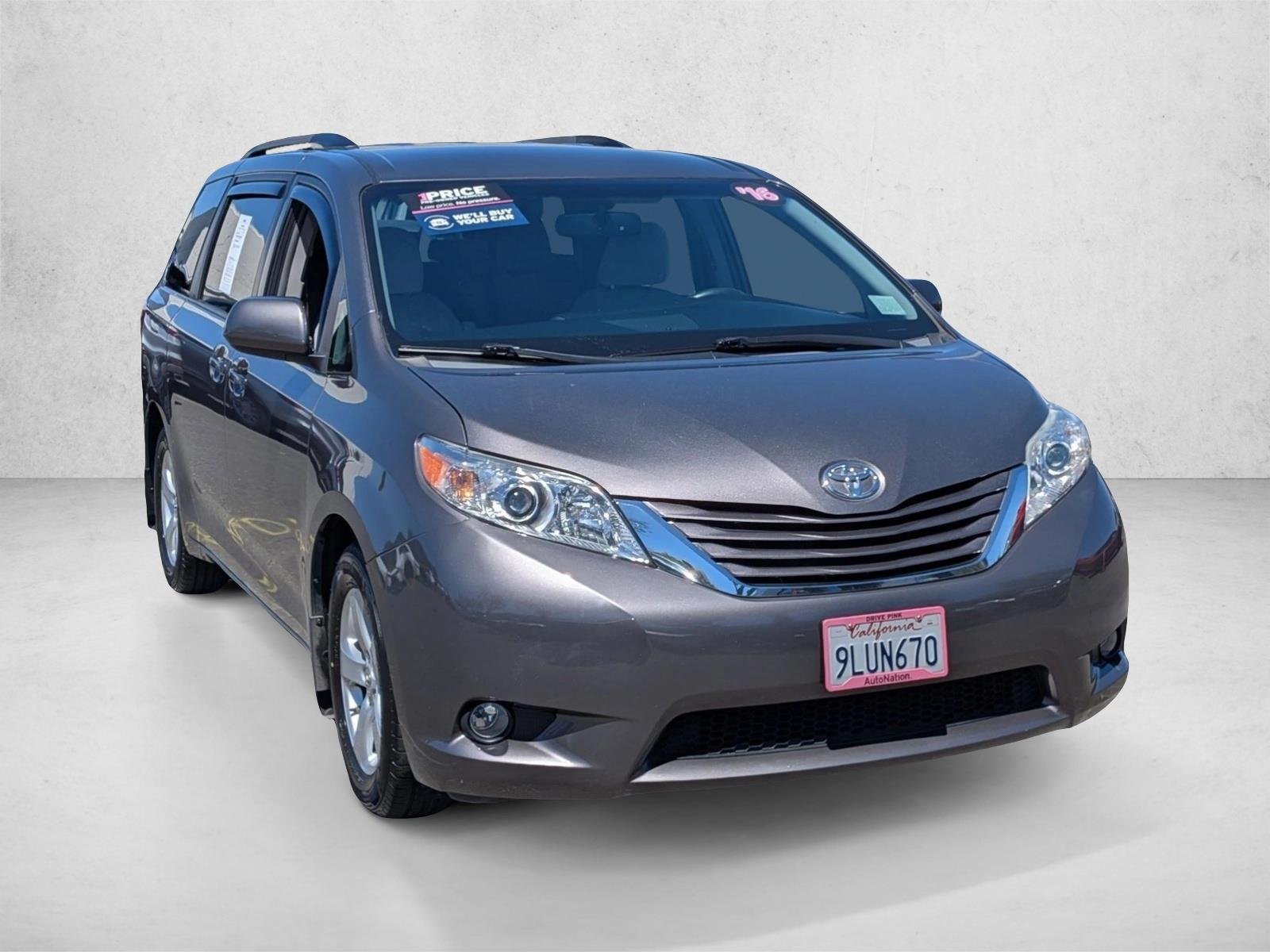 Used 2016 Predawn Gray Mica Toyota LE image 3