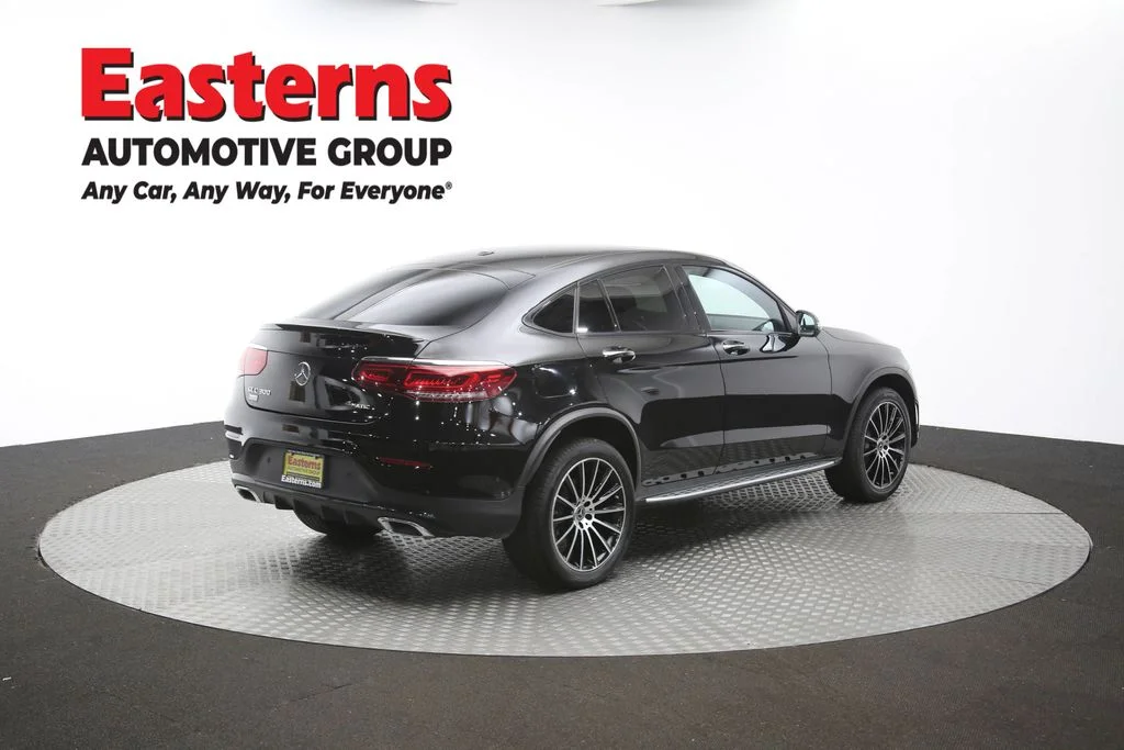 Used 2023 Black Mercedes-Benz GLC 300 Coupe image 40